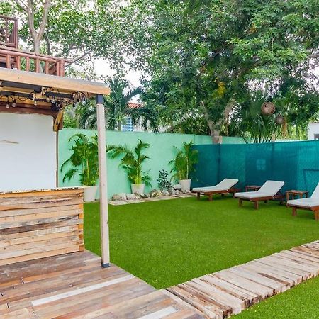 Encantadora Suite Con Cocina En Colibri Pdc Playa del Carmen Exteriér fotografie