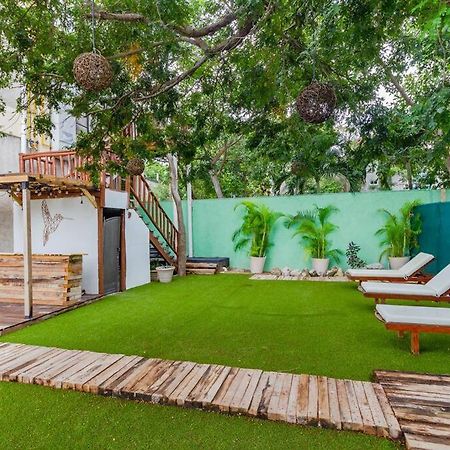 Encantadora Suite Con Cocina En Colibri Pdc Playa del Carmen Exteriér fotografie