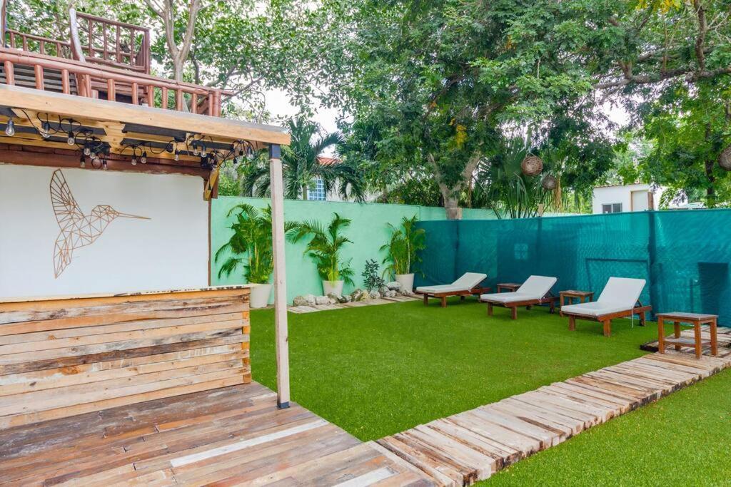 Encantadora Suite Con Cocina En Colibri Pdc Playa del Carmen Exteriér fotografie