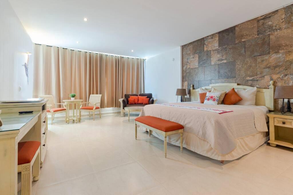Encantadora Suite Con Cocina En Colibri Pdc Playa del Carmen Exteriér fotografie