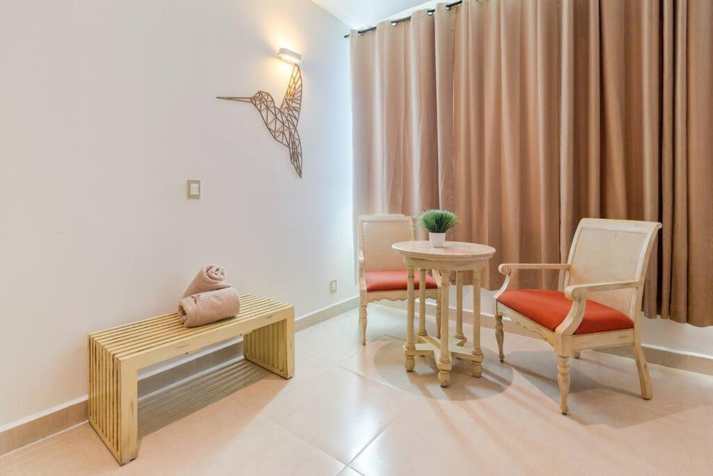 Encantadora Suite Con Cocina En Colibri Pdc Playa del Carmen Exteriér fotografie