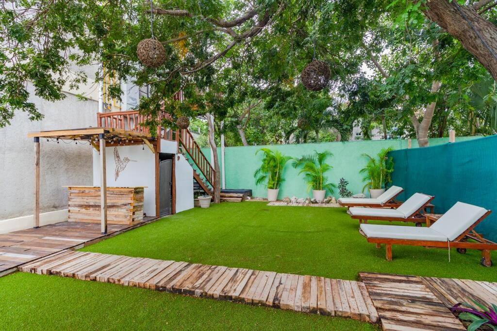 Encantadora Suite Con Cocina En Colibri Pdc Playa del Carmen Exteriér fotografie